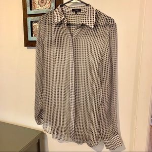 Theory Blouse-100% Silk